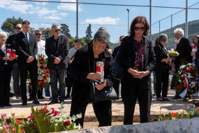 Sjećanje na Omišane koji su dali živote za Dubrovnik