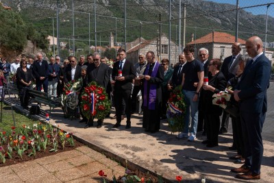 Sjećanje na Omišane koji su dali živote za Dubrovnik