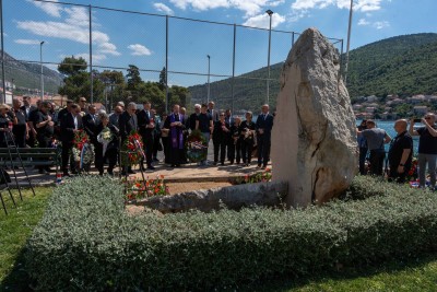 Sjećanje na Omišane koji su dali živote za Dubrovnik