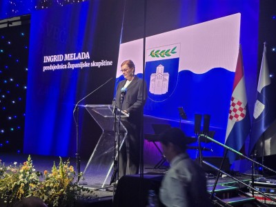 Joško Cebalo na proslavi Dana Zadarske županije