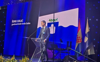 Joško Cebalo na proslavi Dana Zadarske županije