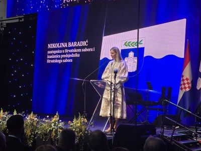 Joško Cebalo na proslavi Dana Zadarske županije