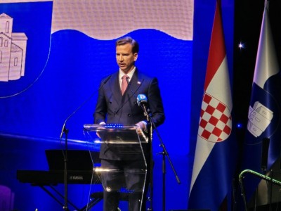 Joško Cebalo na proslavi Dana Zadarske županije