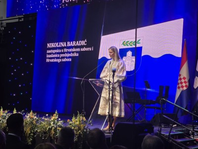 Joško Cebalo na proslavi Dana Zadarske županije