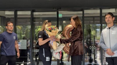 Pročelnica Marević čestitala Ivi Oberan na uspjehu