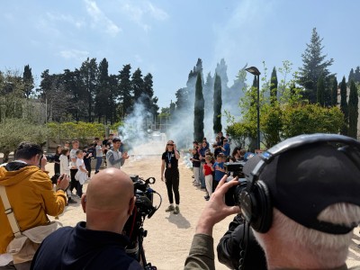 Iva Oberan dočekana povodom osvajanja brončane medalje