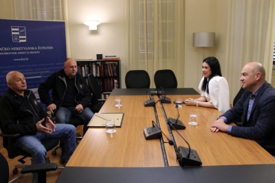 Župan Pezo i pročelnica Popović ugostili sudionike projekta od Vukovara do Dubrovnika