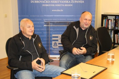 Župan Pezo i pročelnica Popović ugostili sudionike projekta od Vukovara do Dubrovnika