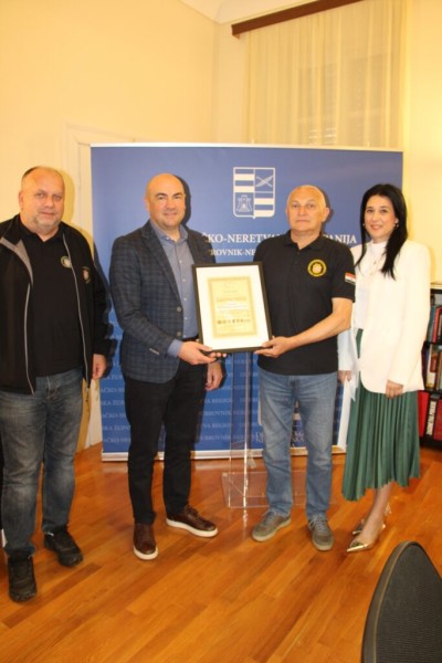 Župan Pezo i pročelnica Popović ugostili sudionike projekta od Vukovara do Dubrovnika