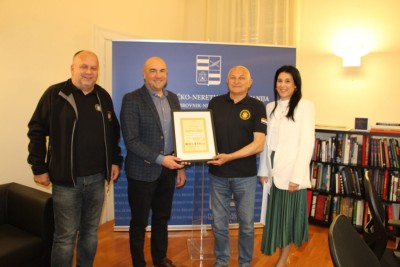 Župan Pezo i pročelnica Popović ugostili sudionike projekta od Vukovara do Dubrovnika