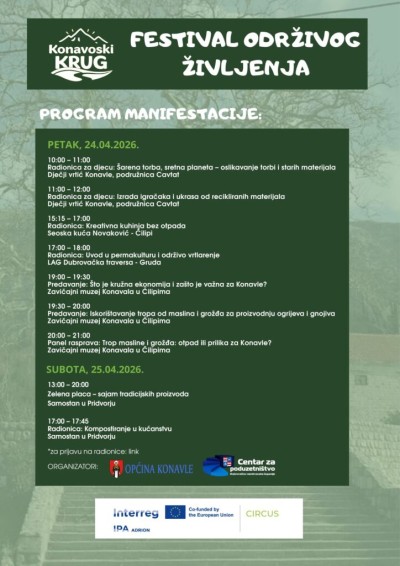 Konavoski krug: Održivi festival u srcu Konavala