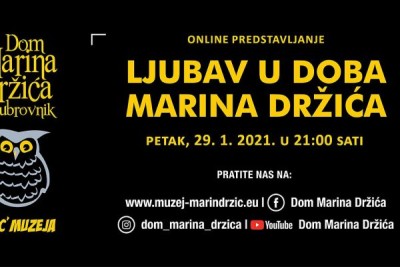 Otvorenje izložbe o Marinu Držiću povodom 500 godina prvog spomena