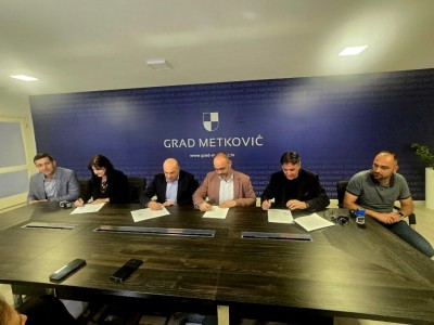 Potpisan sporazum za projekt Neretva 2.0