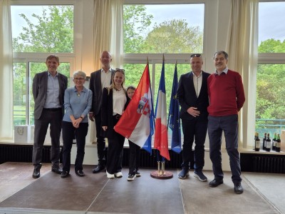 Puzović na međunarodnom bridž turniru u Rueil-Malmaisonu