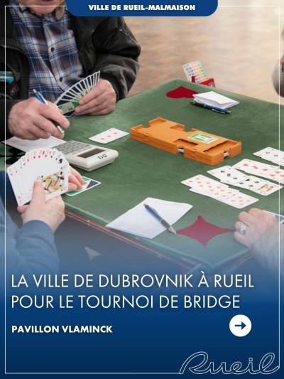 Puzović na međunarodnom bridž turniru u Rueil-Malmaisonu