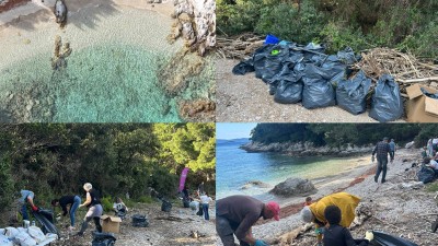 DUNEA obilježila Dan planeta Zemlje akcijom čišćenja plaže