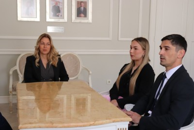 Gradonačelnik Franković čestitao Ivi Oberan na brončanoj medalji