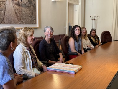 Zamjenik Puzović primio delegaciju iz Montereya povodom jubilarnog Du Motiona