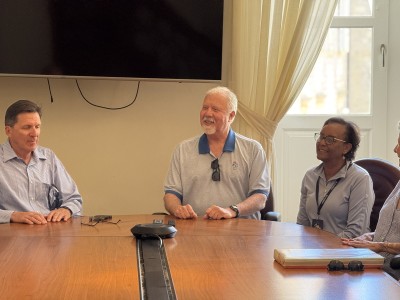 Zamjenik Puzović primio delegaciju iz Montereya povodom jubilarnog Du Motiona