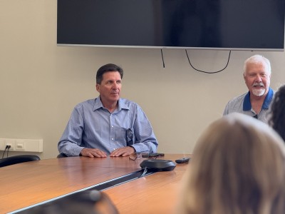 Zamjenik Puzović primio delegaciju iz Montereya povodom jubilarnog Du Motiona