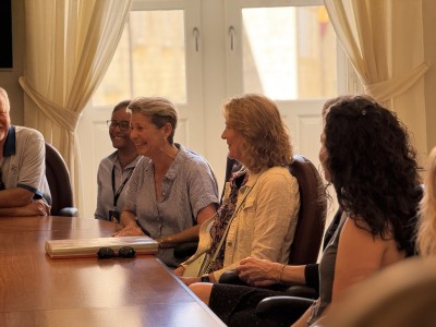 Zamjenik Puzović primio delegaciju iz Montereya povodom jubilarnog Du Motiona