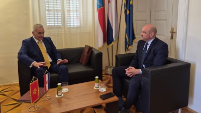 Župan Pezo primio veleposlanika Crne Gore