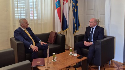 Župan Pezo primio veleposlanika Crne Gore