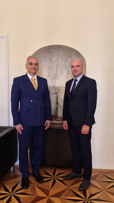 Župan Pezo primio veleposlanika Crne Gore