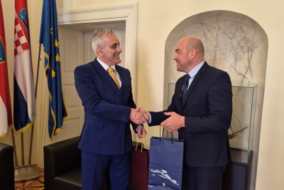 Župan Pezo primio veleposlanika Crne Gore