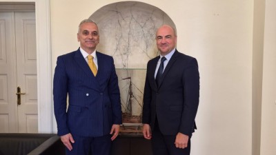 Župan Pezo primio veleposlanika Crne Gore