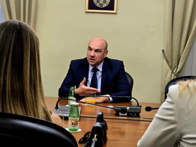 Iva Oberan dočekana povodom osvajanja medalje na Europskom prvenstvu