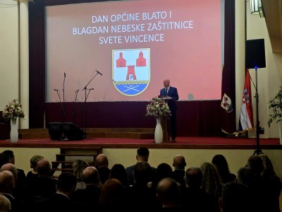 Obilježen Dan Općine Blato i blagdan svete Vincence