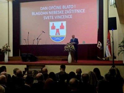 Obilježen Dan Općine Blato i blagdan svete Vincence