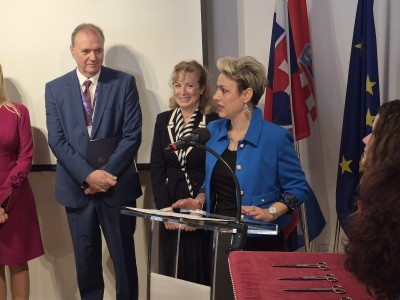 Nikolina Trojić preuzela dužnost počasne konzulice Slovačke Republike