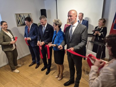 Nikolina Trojić preuzela dužnost počasne konzulice Slovačke Republike