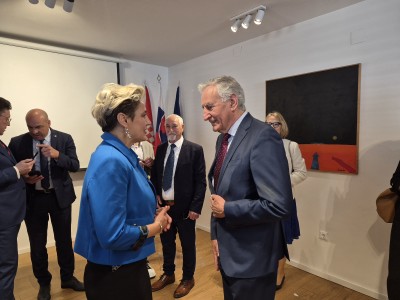 Nikolina Trojić preuzela dužnost počasne konzulice Slovačke Republike