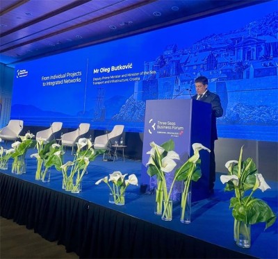 Butković na sastanku Inicijative triju mora u Dubrovniku