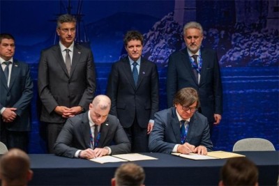 Butković na sastanku Inicijative triju mora u Dubrovniku