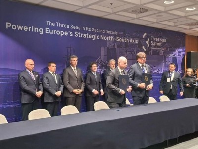 Butković na sastanku Inicijative triju mora u Dubrovniku