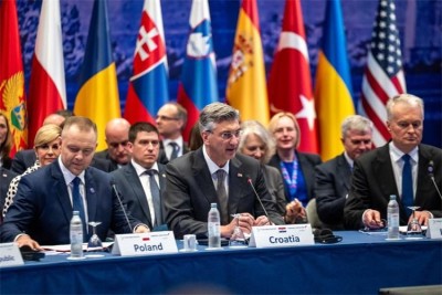 Butković na sastanku Inicijative triju mora u Dubrovniku