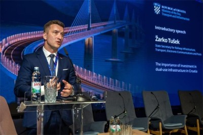 Butković na sastanku Inicijative triju mora u Dubrovniku