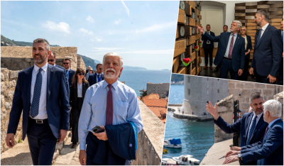 Gradonačelnik Franković i predsjednik Češke Republike se sastali