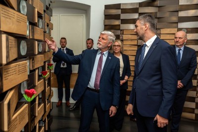 Gradonačelnik Franković i predsjednik Češke Republike se sastali