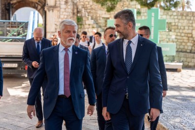 Gradonačelnik Franković i predsjednik Češke Republike se sastali