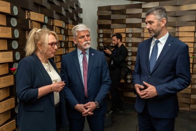 Gradonačelnik Franković i predsjednik Češke Republike se sastali