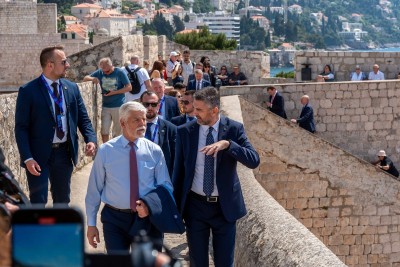 Gradonačelnik Franković i predsjednik Češke Republike se sastali