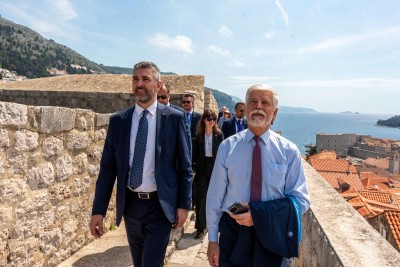 Gradonačelnik Franković i predsjednik Češke Republike se sastali