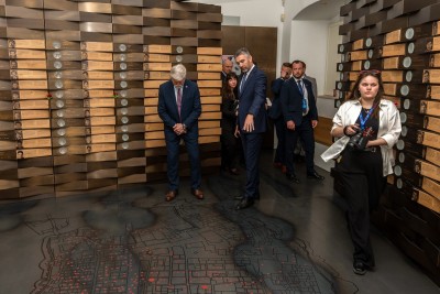 Gradonačelnik Franković i predsjednik Češke Republike se sastali