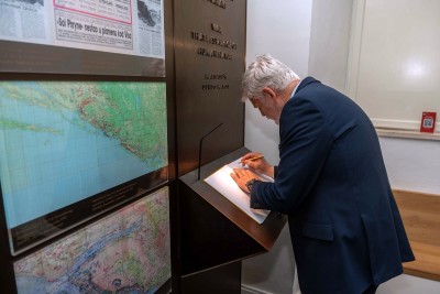 Gradonačelnik Franković i predsjednik Češke Republike se sastali