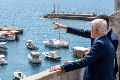 Gradonačelnik Franković i predsjednik Češke Republike se sastali